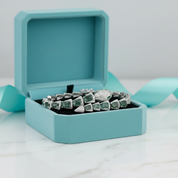 Serpent's Gift- Snake Natural Moss Agate