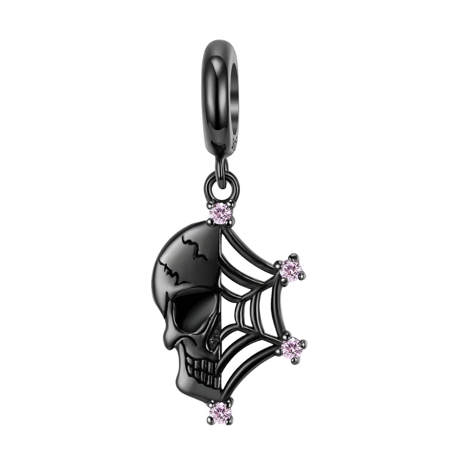 Shadowed Punk & Gothic Charm Series-Evani Naomi Jewelry