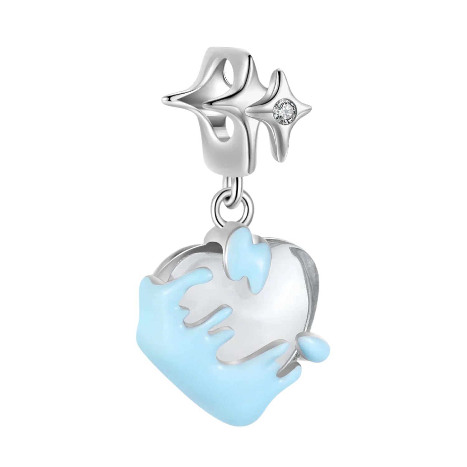 Silly Hearts, Romantic & Edgy Love Fusion Charm Collection-Evani Jewelry