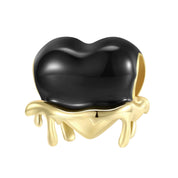 Silly Hearts, Romantic & Edgy Love Fusion Charm Collection-Evani Naomi Jewelry
