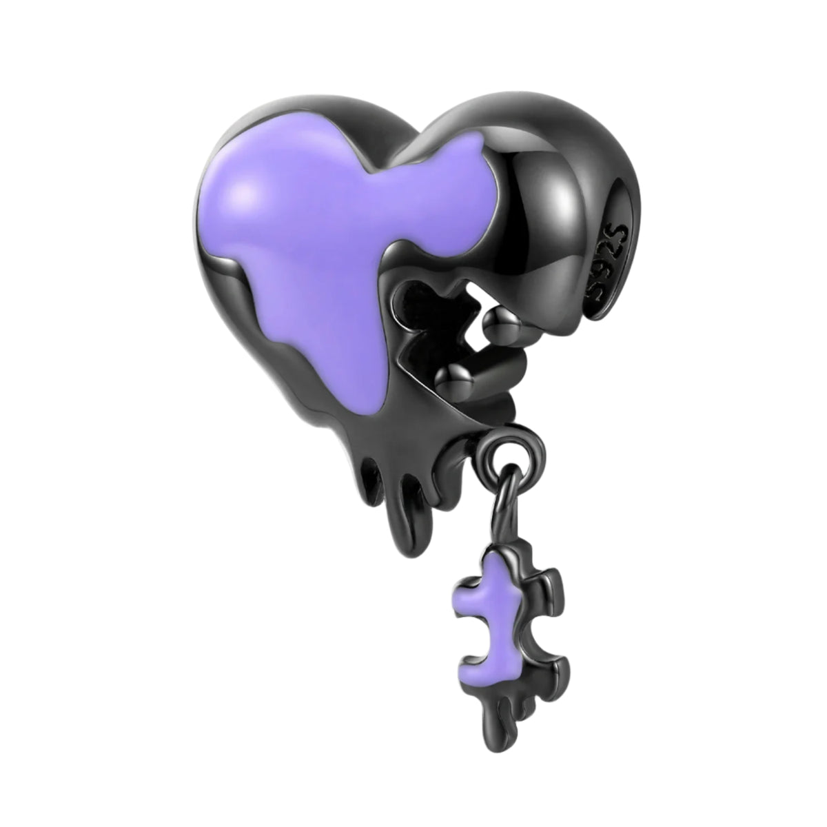 Silly Hearts, Romantic & Edgy Love Fusion Charm Collection-Evani Jewelry