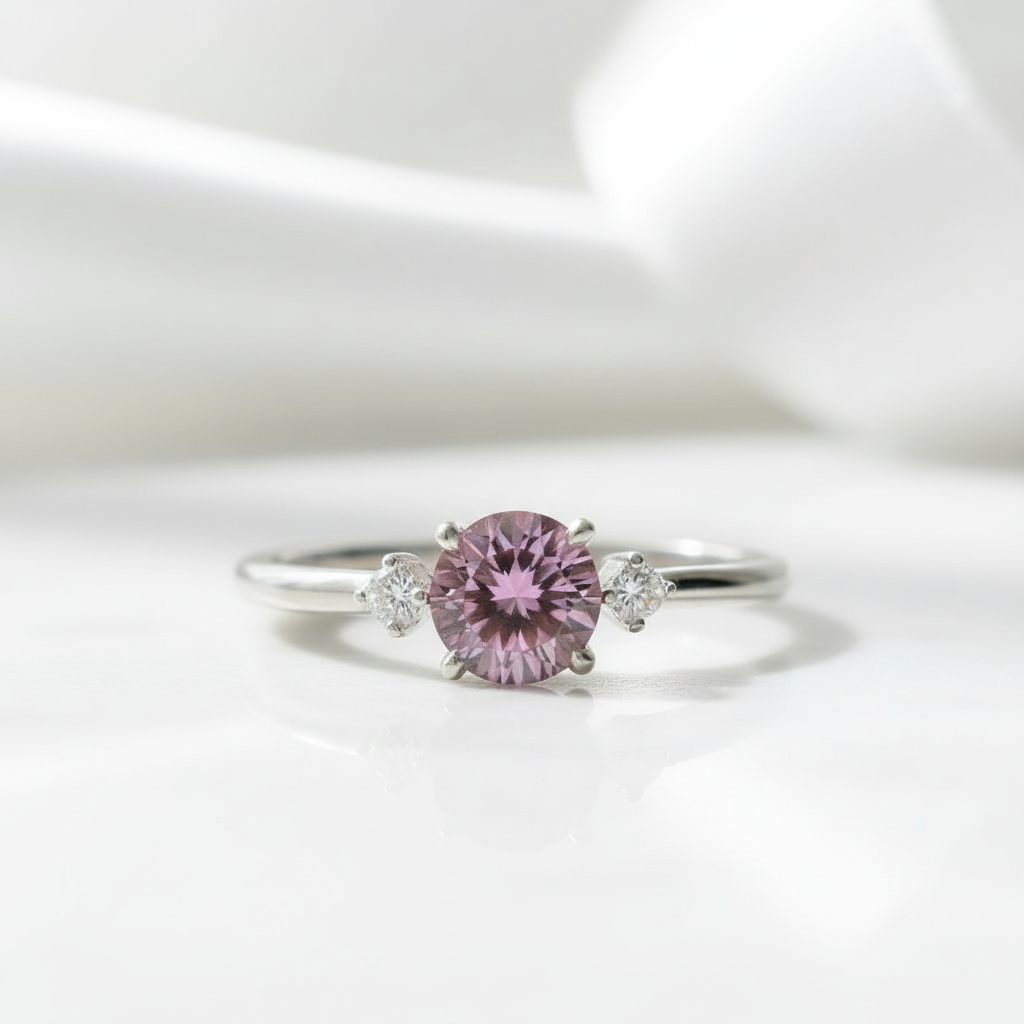 Alexandrite Birthstone Jewelry Set-Evani Jewelry