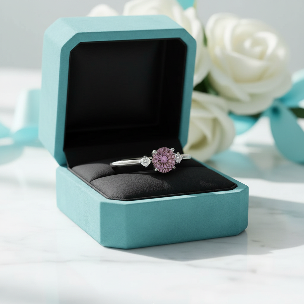 Alexandrite Birthstone Jewelry Set-Evani Jewelry