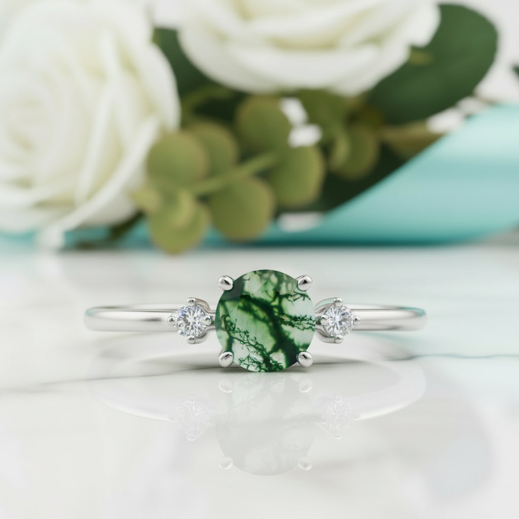 Alexandrite Birthstone Jewelry Set-Evani Jewelry