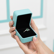 Quiet Miracle of Us- Moss Agate & Alexandrite Ring