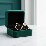 Simple Circle Earrings