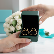 Simple Circle Earrings