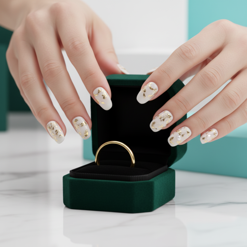 Simple Glossy Yellow Gold Wedding Band - Evani Naomi Jewelry