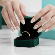 Simple Glossy Yellow Gold Wedding Band - Evani Naomi Jewelry
