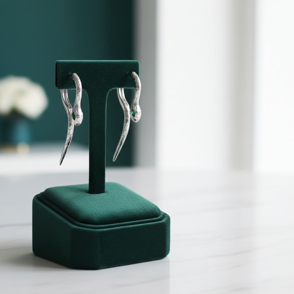 Snake-Green-Diamond-Eyes-Hoop-Earrings-2.png