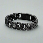 Special Pattern Square Link Chain Bracelet-Evani Naomi Jewelry