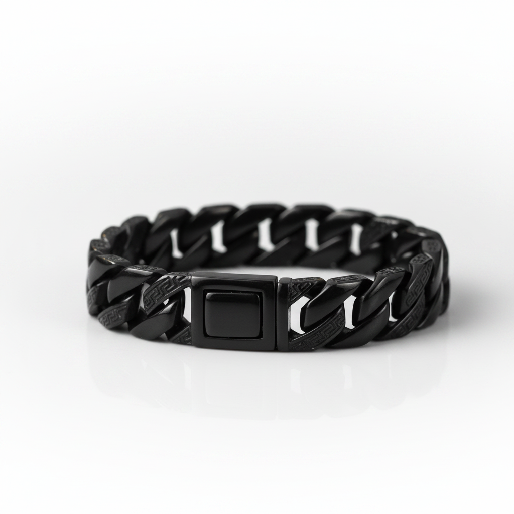 Special Pattern Square Link Chain Bracelet