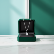 Square-cut 1.0 ct Diamond OptionJewelry Set