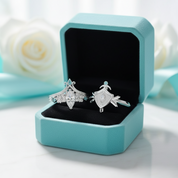 Two-piece Diamond Ring Set (Women) in 14k Yellow Gold-Evani Jewelry