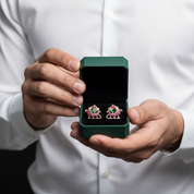 Treasure Sleigh Stud Earrings