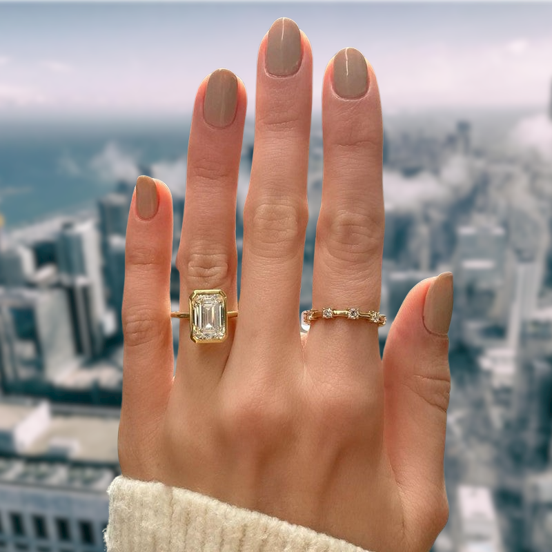 VIP M CUSTOM DREAM RING-Evani Jewelry