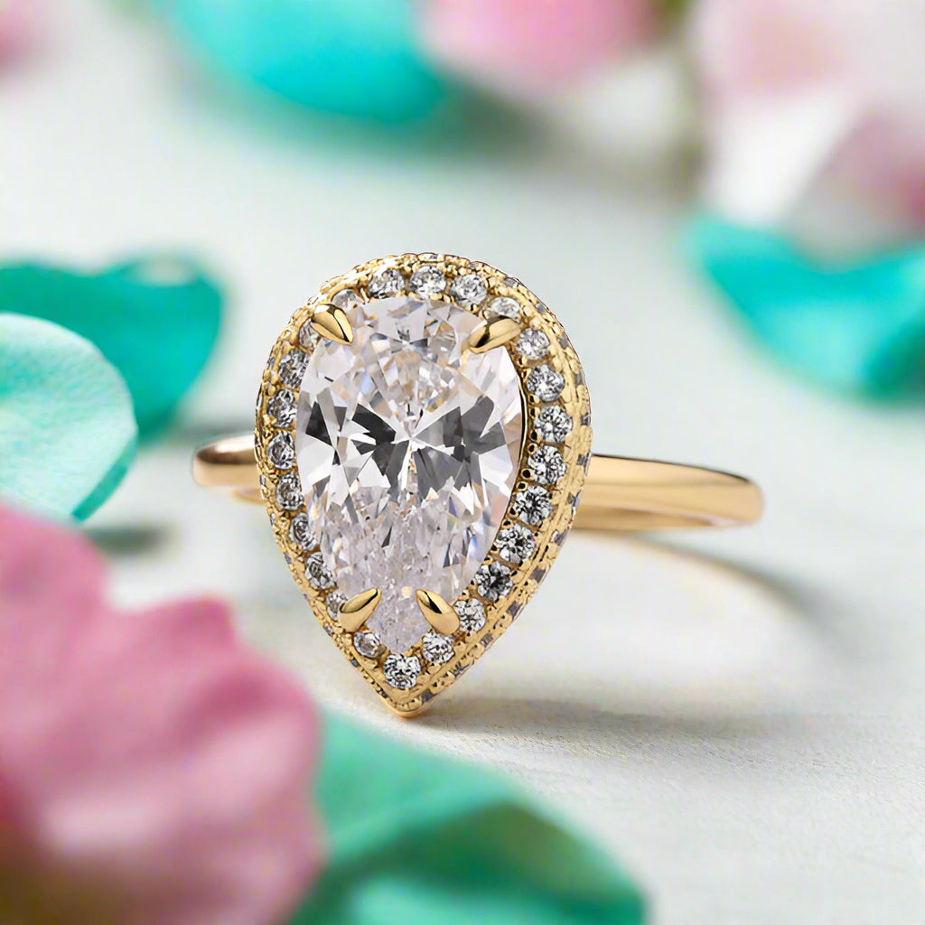 VIP UPGRADE PC 14k Yellow Gold Diamond-Evani Jewelry