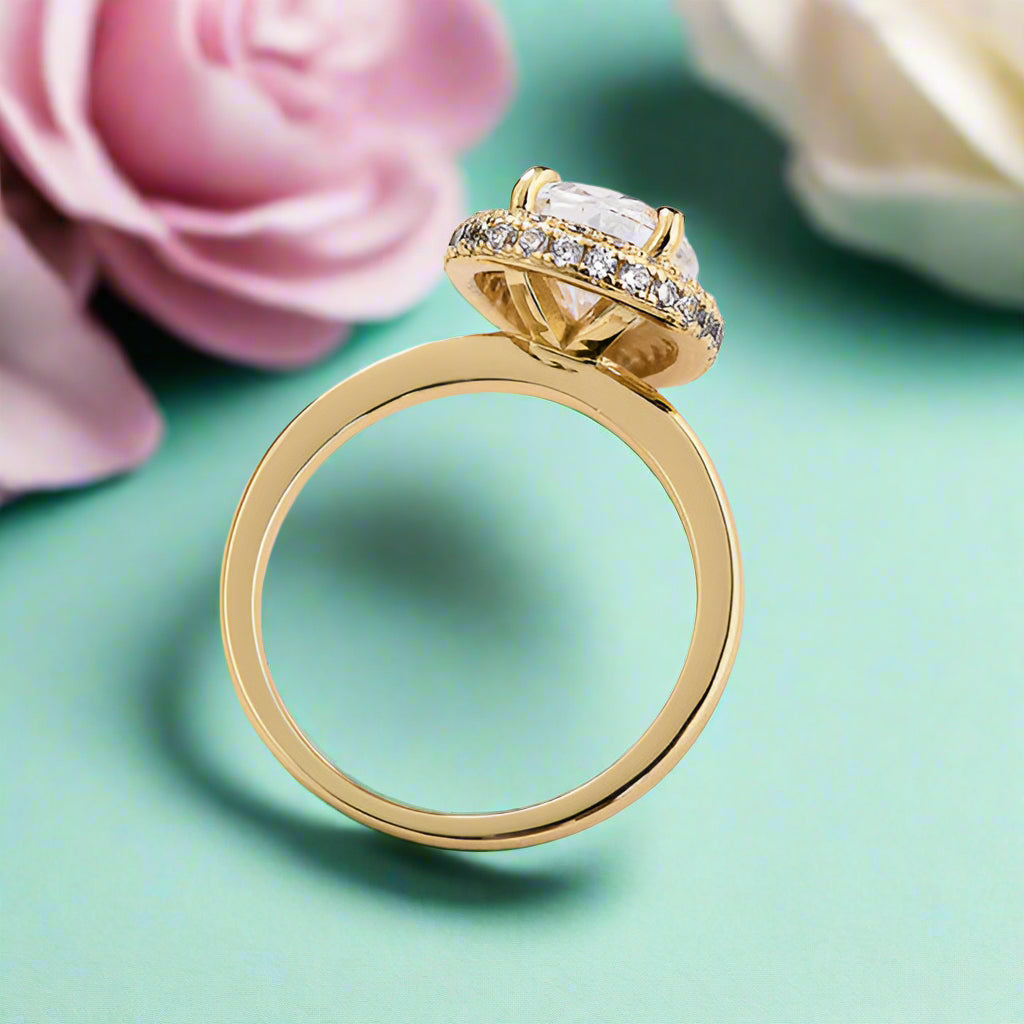 VIP UPGRADE PC 14k Yellow Gold Diamond-Evani Jewelry