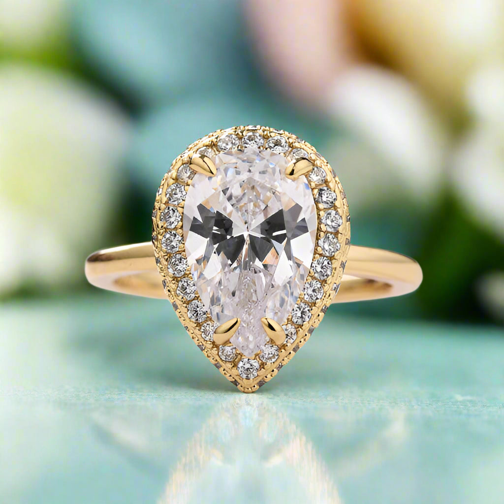 VIP UPGRADE PC 14k Yellow Gold Diamond-Evani Jewelry