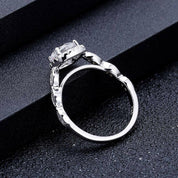 Vintage 2.0 Ct Pave Diamond Engagement Ring-Evani Naomi Jewelry