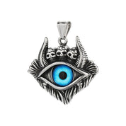 Vintage Devil's Eye Necklace-Evani Naomi Jewelry