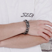 Vintage Dragon Punk Bracelet-Evani Naomi Jewelry