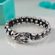 Vintage Dragon Punk Bracelet-Evani Naomi Jewelry