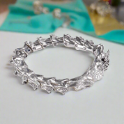 Vintage Dragon Scales Punk Bracelet-Evani Naomi Jewelry