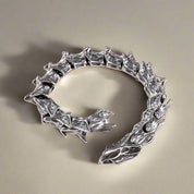 Vintage Dragon Scales Punk Bracelet-Evani Naomi Jewelry