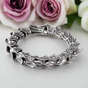 Vintage Dragon Scales Punk Bracelet-Evani Naomi Jewelry