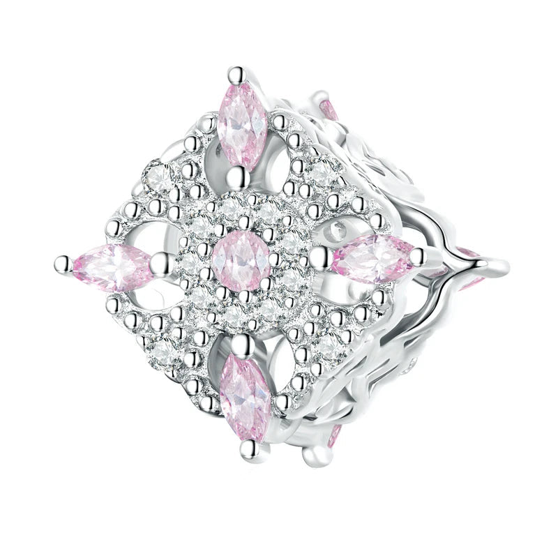 Vintage Flower Pattern Charm Series-Evani Naomi Jewelry