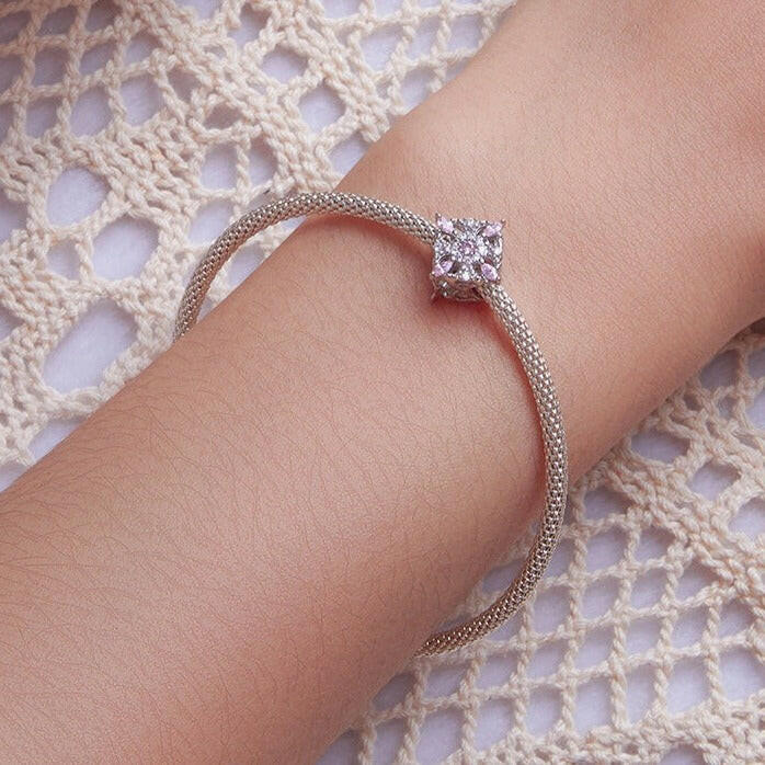 Vintage Flower Pattern Charm Series-Evani Naomi Jewelry