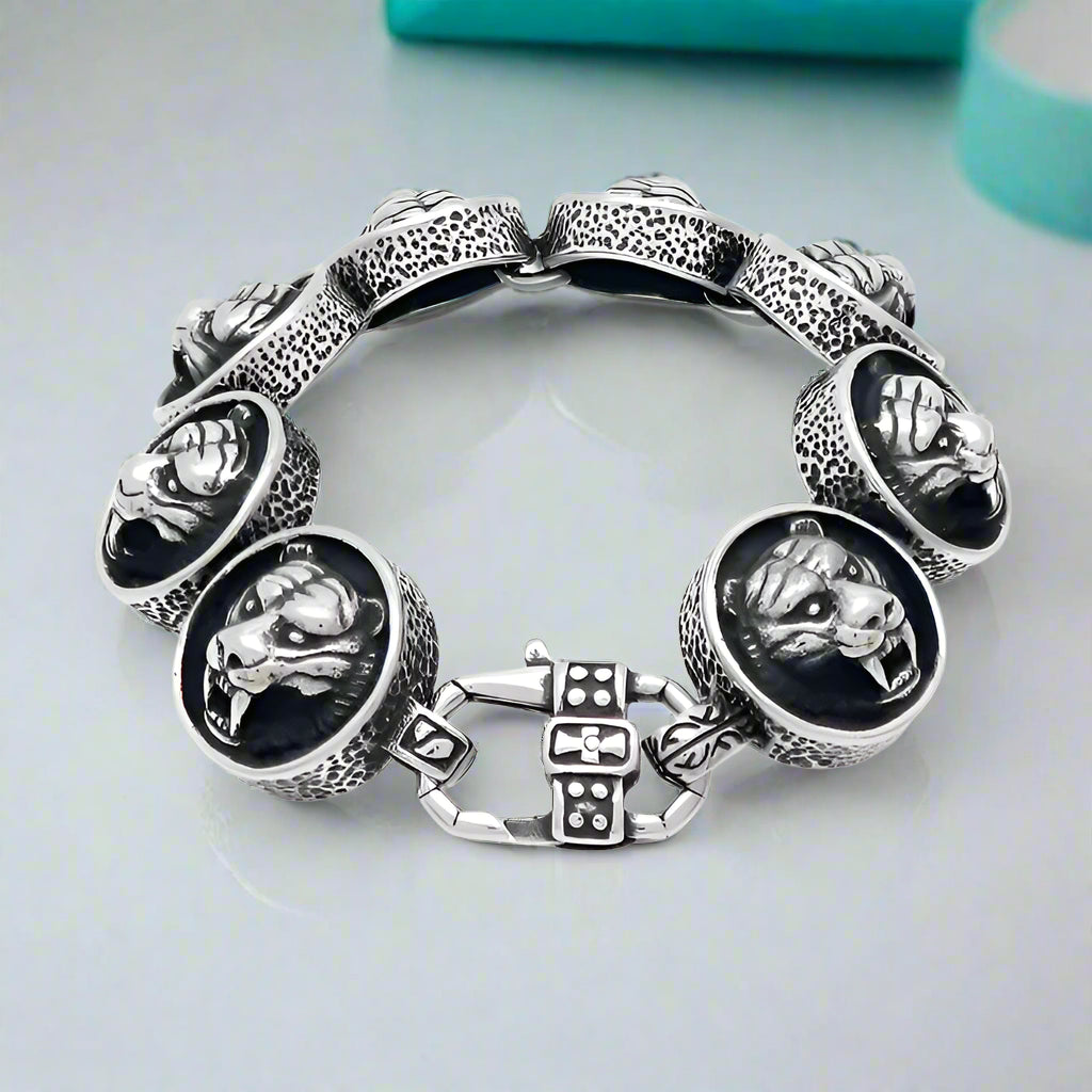 Vintage Old School Shield Bangles-Evani Naomi Jewelry
