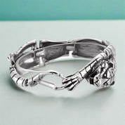 Vintage Old School Shield Bangles-Evani Naomi Jewelry