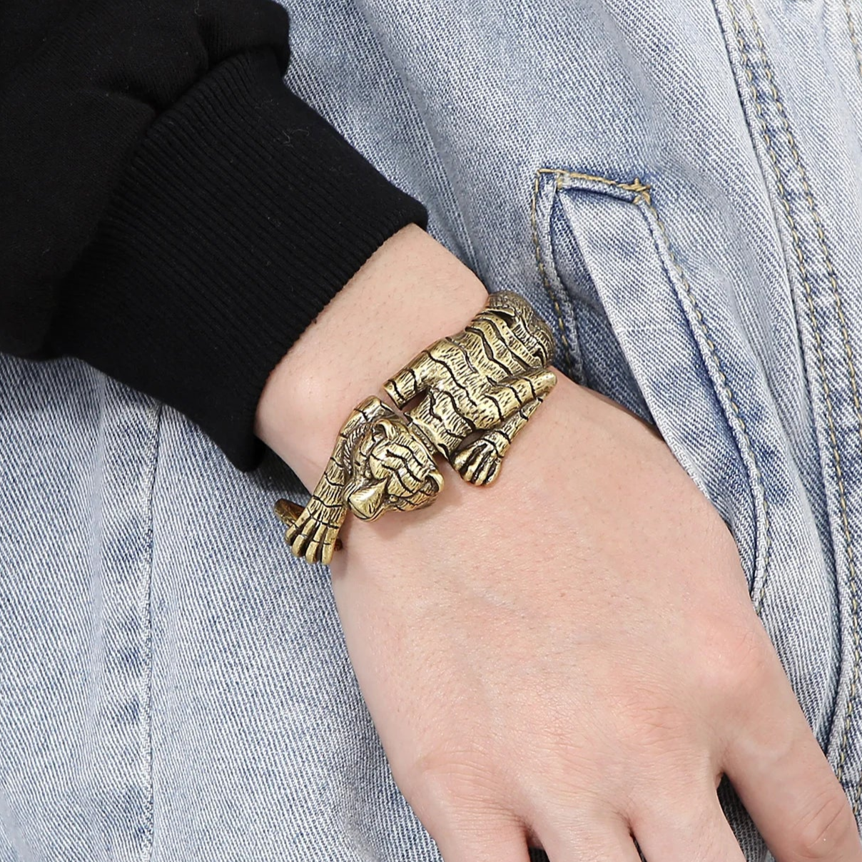 Vintage Old School Shield Bangles-Evani Naomi Jewelry