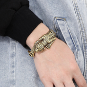 Vintage Old School Shield Bangles-Evani Naomi Jewelry