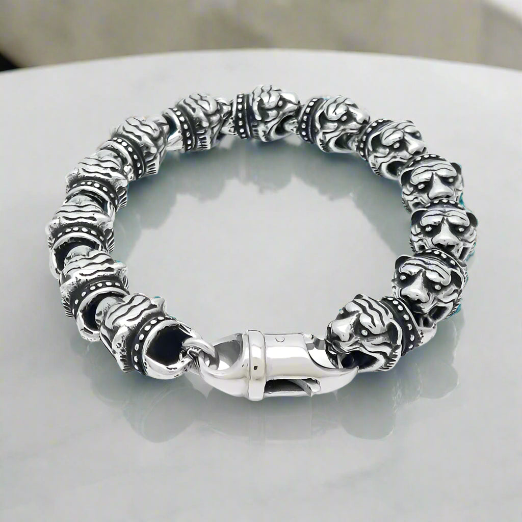 Vintage Old School Shield Bangles-Evani Naomi Jewelry