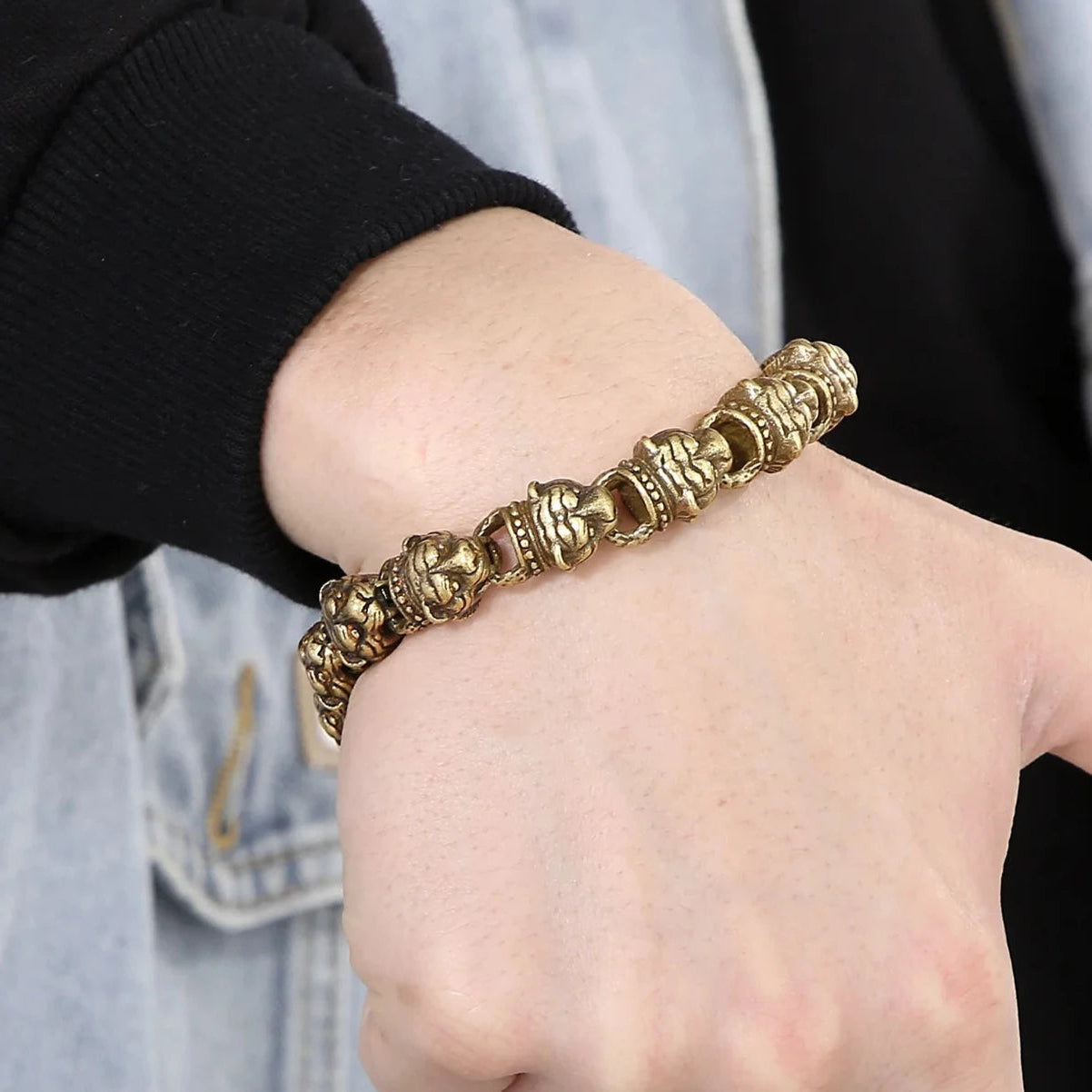 Vintage Old School Shield Bangles-Evani Naomi Jewelry
