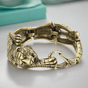 Vintage Old School Shield Bangles-Evani Naomi Jewelry