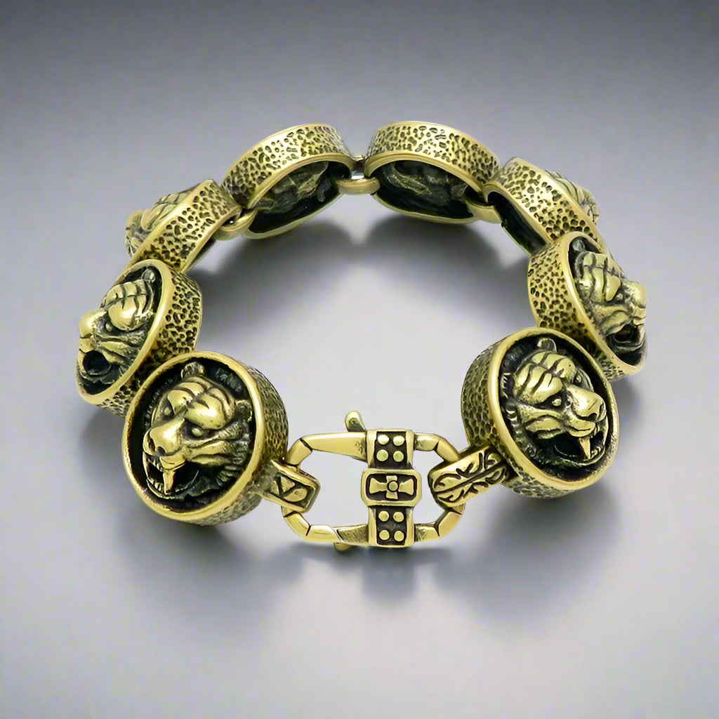 Vintage Old School Shield Bangles-Evani Naomi Jewelry