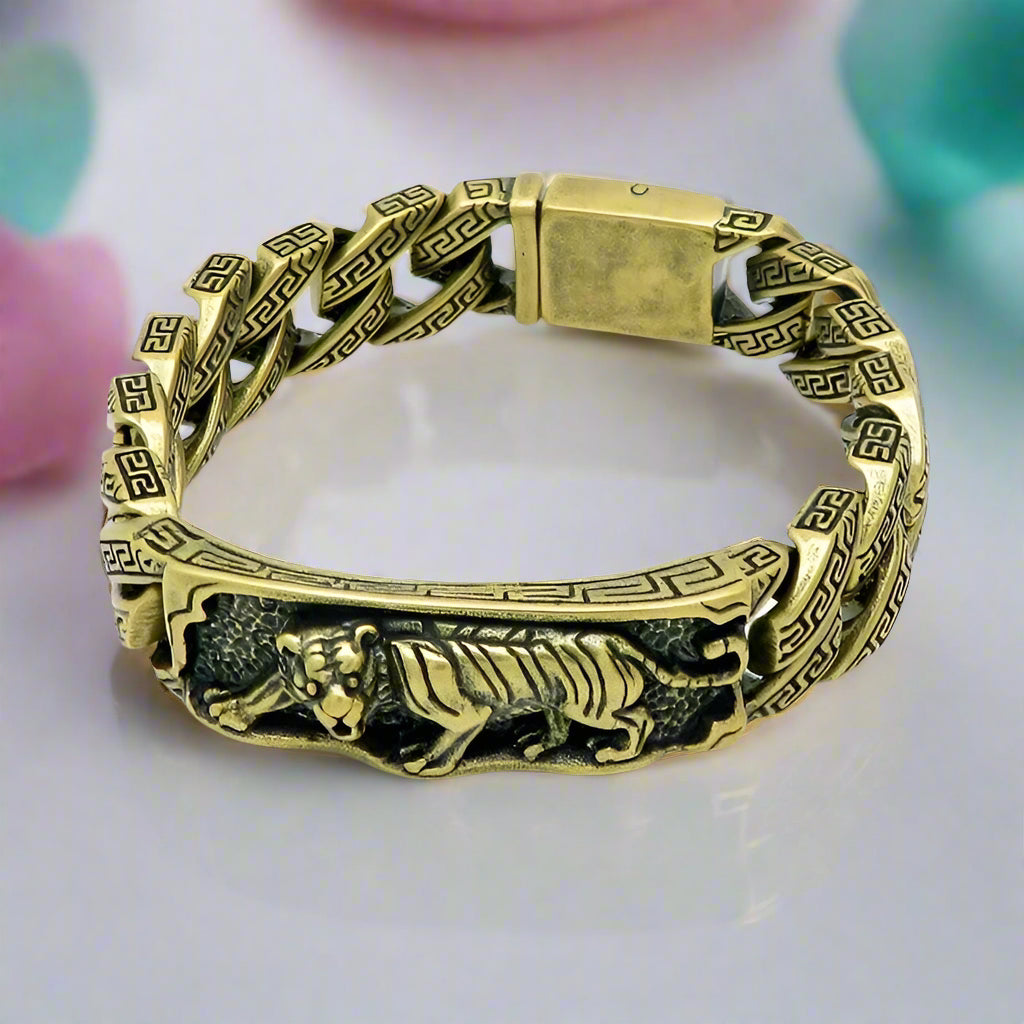 Vintage Old School Shield Bangles-Evani Naomi Jewelry