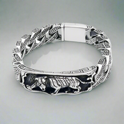 Vintage Old School Shield Bangles-Evani Naomi Jewelry