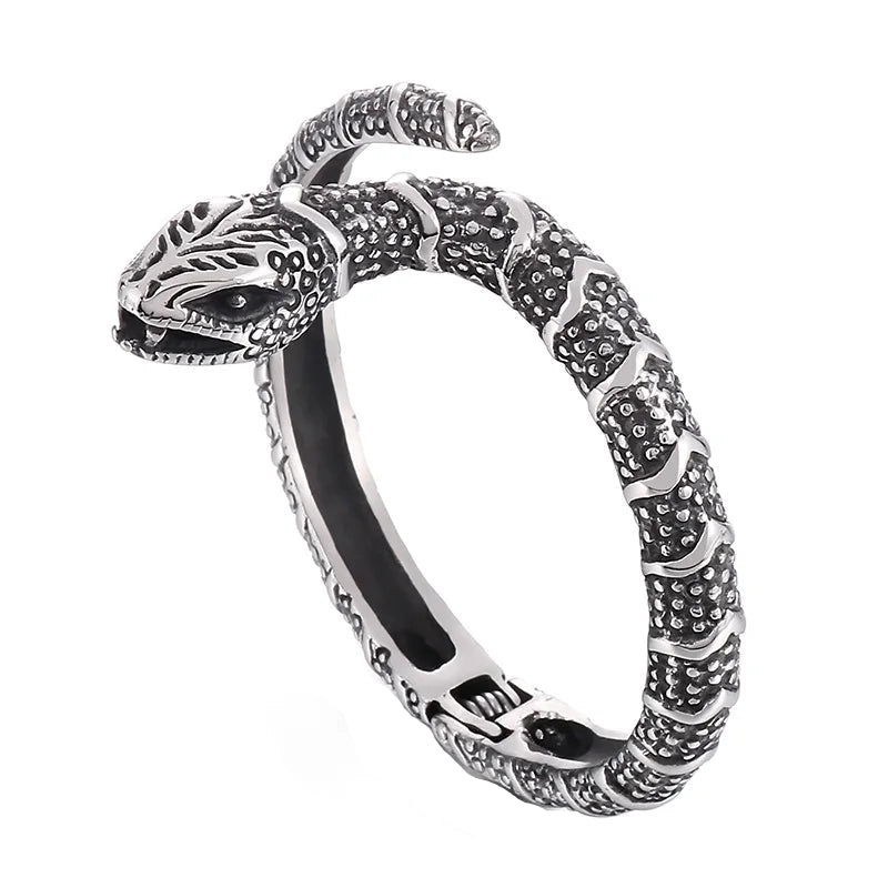 Vintage Snake Cuff Bracelet-Evani Naomi Jewelry