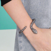 Vintage Snake Cuff Bracelet-Evani Naomi Jewelry