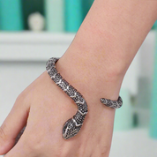 Vintage Snake Cuff Bracelet-Evani Naomi Jewelry