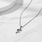 Vintage Style Twisted Snake Necklace