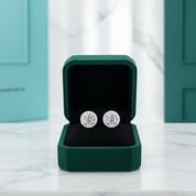 2.0 Ct Round Diamond OptionStud Earrings