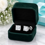 Classic 2ct Diamond Option Stud Earrings
