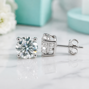 Classic 2ct Diamond Option Stud Earrings
