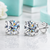 Classic 2ct Diamond Option Stud Earrings